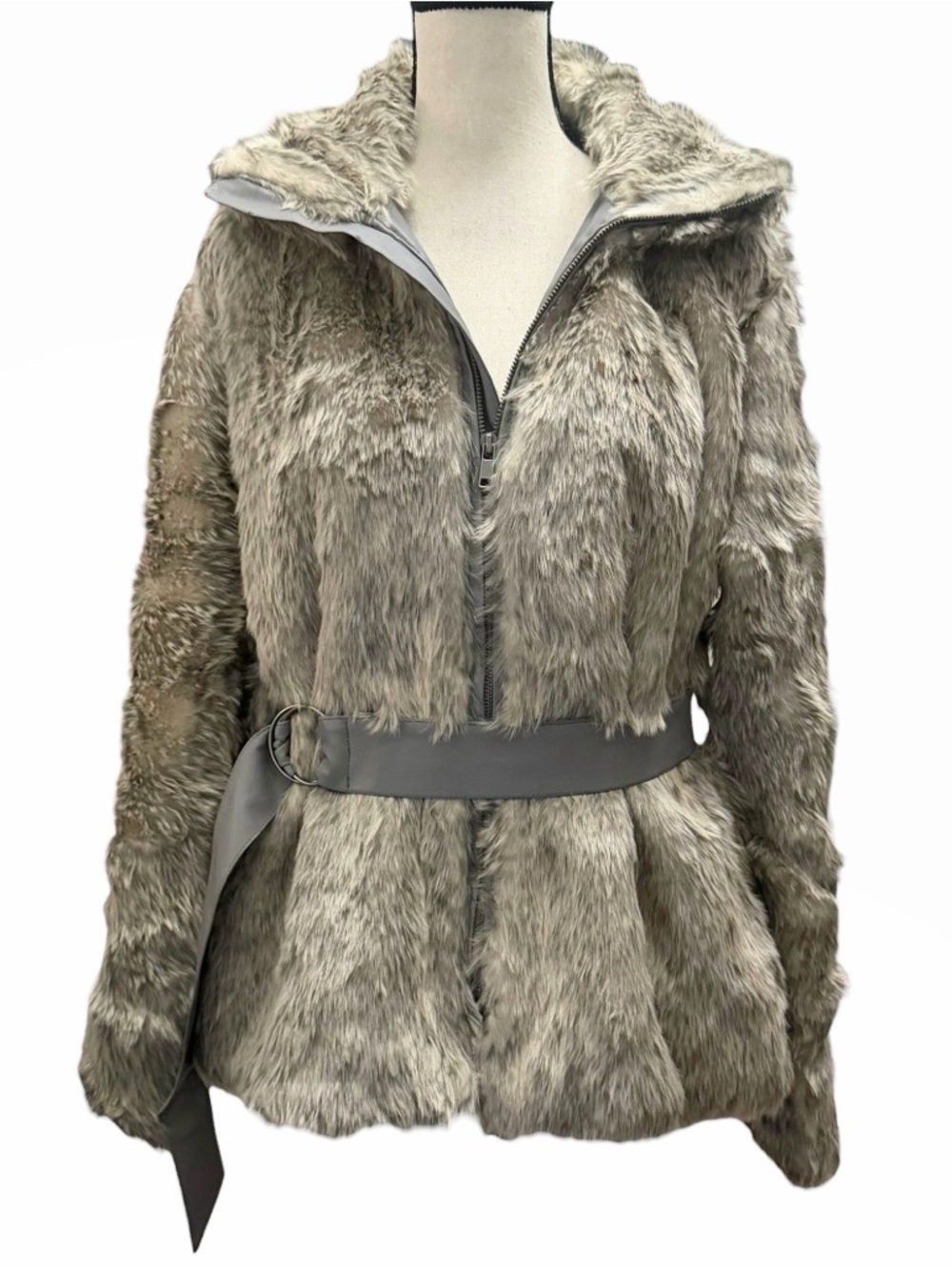 Current Mood Jacket M L Total Legacy Faux Fur Dolls Kill